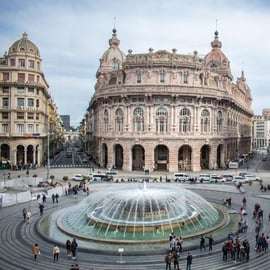 Excursão a pé por Gênova: Colombo e Catedral