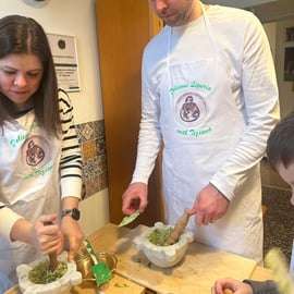 Matlagningskurs i Genua med pesto, gnocchi och tiramisu