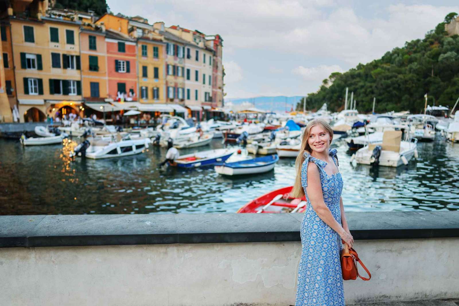 Fotografering i Portofino med lokal fotograf
