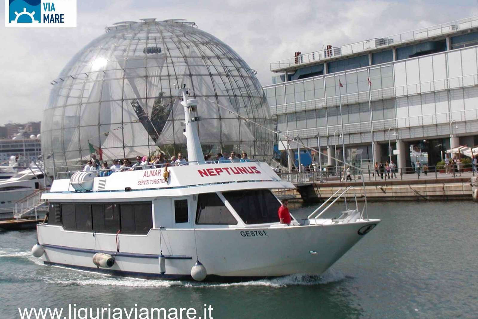 "Genoa from the Sea" Boat Tour