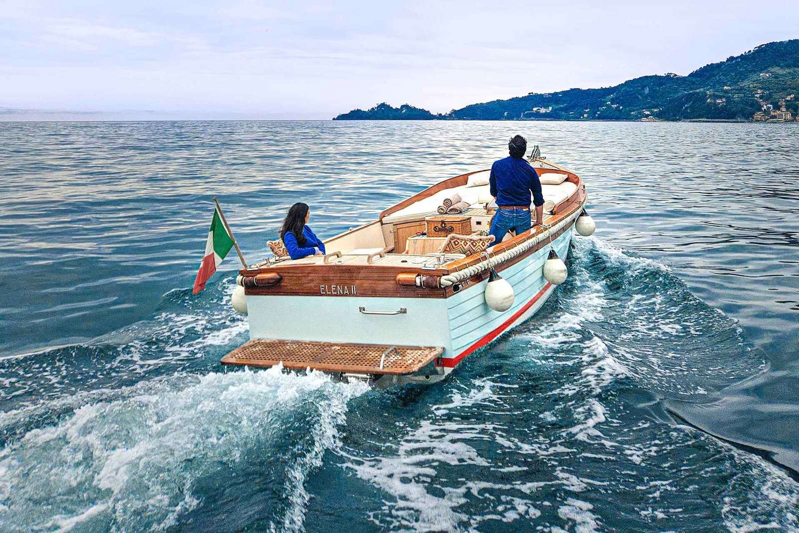 Privéboottocht door de Portofino Riviera
