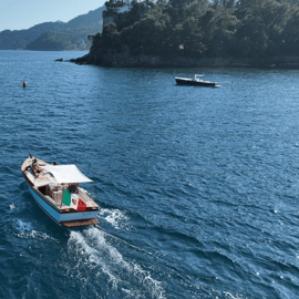 Privéboottocht door de Portofino Riviera