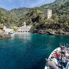 Camogli San Fruttuoso Portofino Boat Tour, Full Day