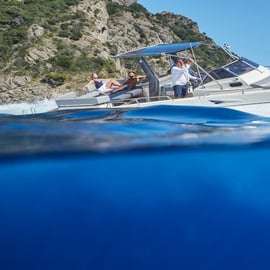 Excursion en bateau à Portofino sur un Seawalker 33