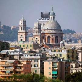 Excursão a pé por Gênova: Colombo e Catedral