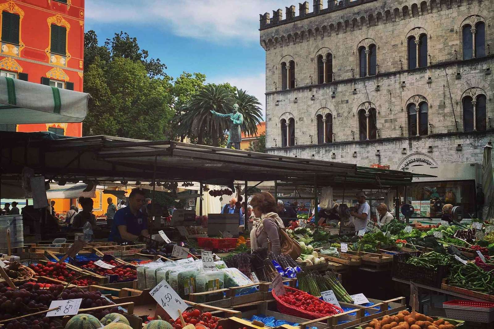 Food tour em Chiavari: centro histórico e aperitivo