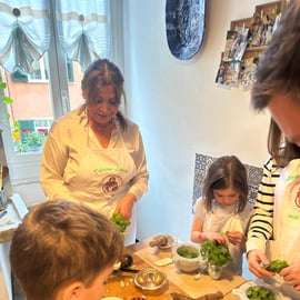 Matlagningskurs i Genua med pesto, gnocchi och tiramisu