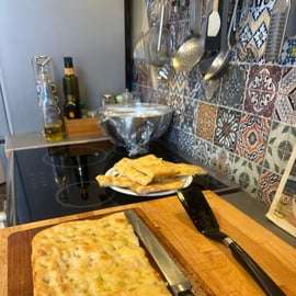 Focaccia och pesto: matlagningskurs i Genua