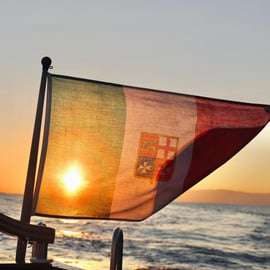 Portofino Crucero al atardecer con Aperitivo
