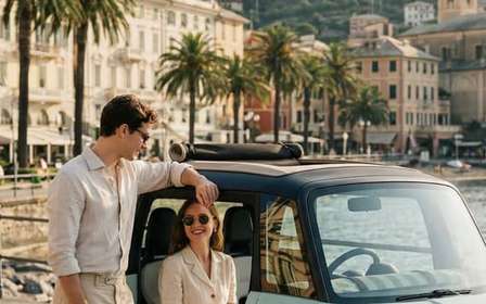 Portofino Coast Tour by Topolino Boat for Two