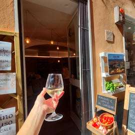 Vinprovning i Genua: Portofino Underwater Vermentino