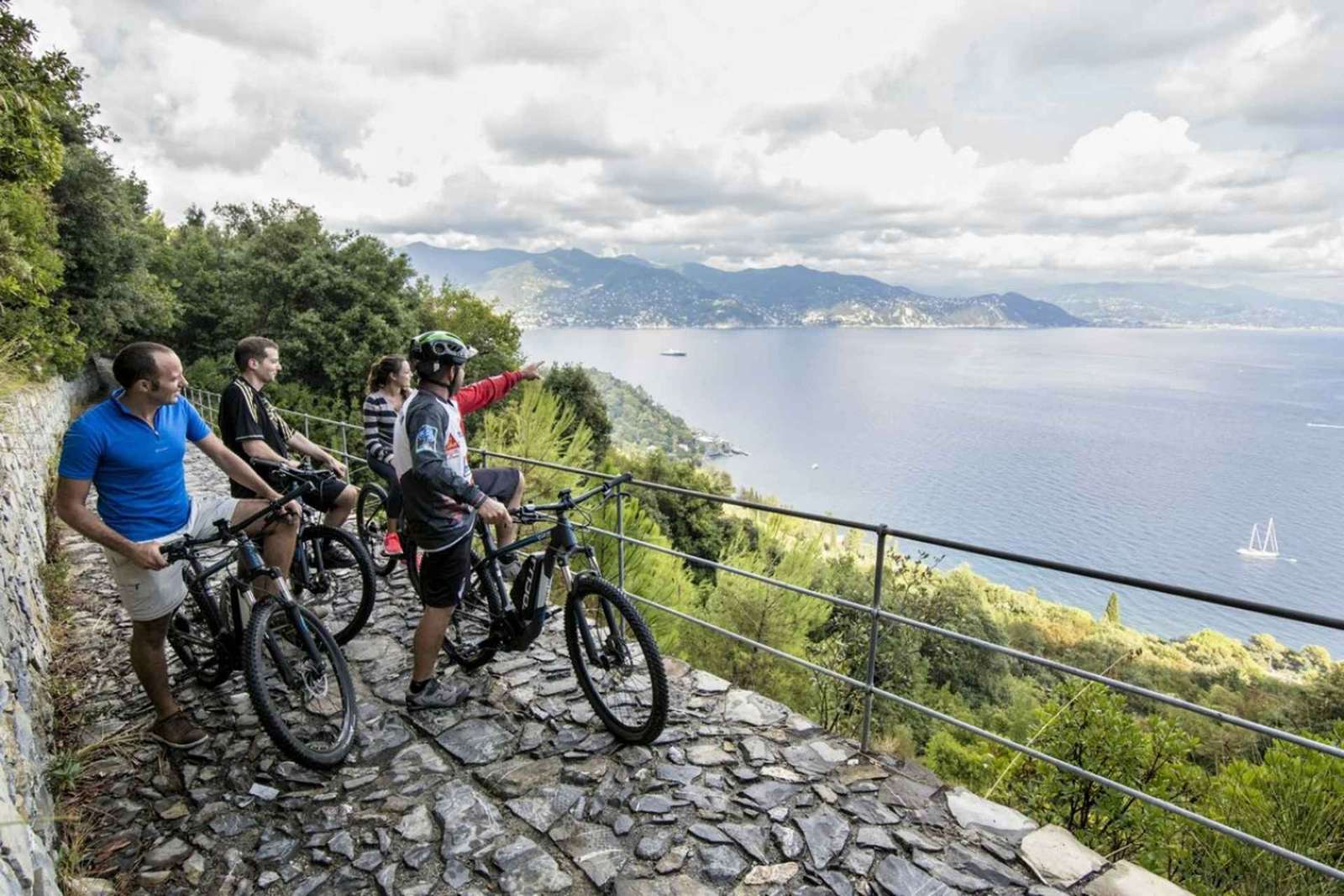Portofino: E-biketour van 4 uur over de Italiaanse Rivièra