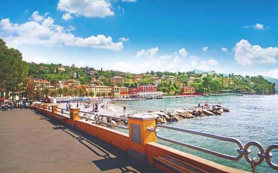 Santa Margherita Ligure-i ételséta: fokaccia, tészta, hal