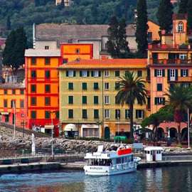 Matrundtur i Santa Margherita Ligure med provsmakning