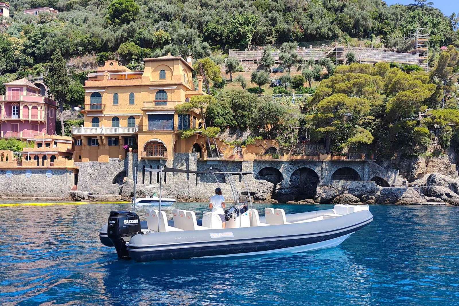 Båtturer till Portofinos udde och San Fruttuoso