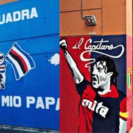 Tour del cimitero di Staglieno e dei murales di Marassi