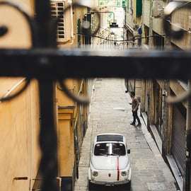 Génova: Recorrido fotográfico por los rincones secretos y merienda tradicional