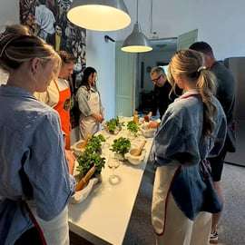 Pesto-Making Experience with Aperitif near Portofino