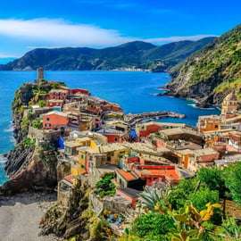 Cinque Terre Day Trip from Santa Margherita by Train