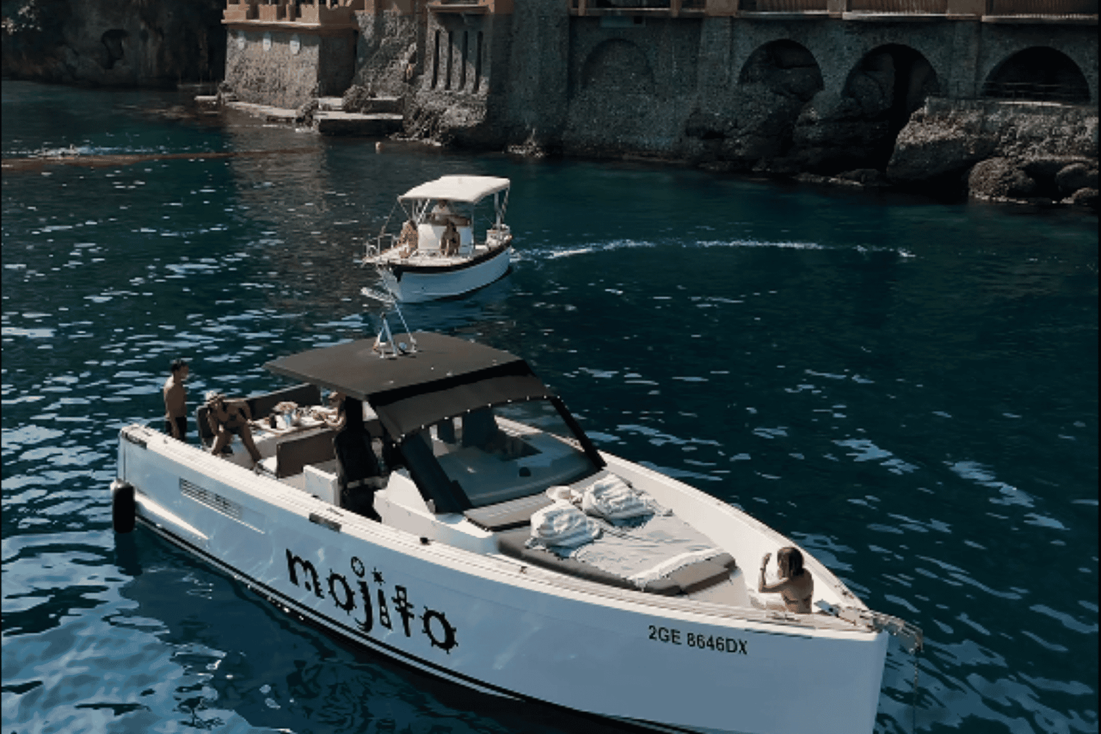 Passeio de iate em Portofino com hostess e prosecco