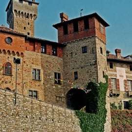 Castelo de Tagliolo Monferrato: visita com o marquês e vinhos