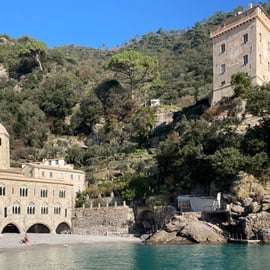 Camogli: Ingresso para a Abadia de San Fruttuoso