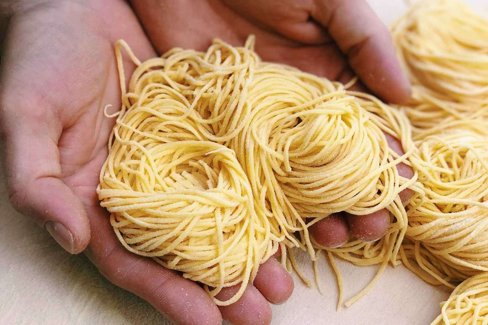 Pasta-workshop in Genua met chefs uit sterrenrestaurants