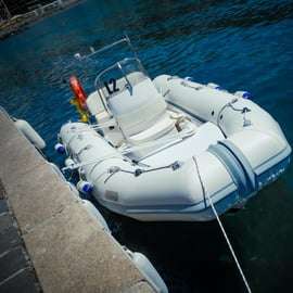 Inflatable Boat Rental Near Camogli, No Licence Needed