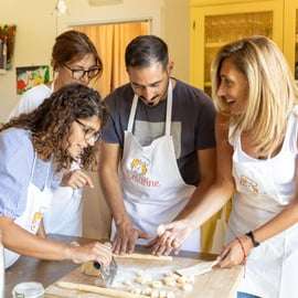 Pasta- och tiramisukurs i Zoagli nära Portofino