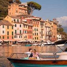 Båttur från Portofino till San Fruttuoso och Camogli