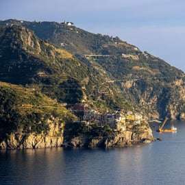 Privat tur till Cinque Terre från Genua, hel dag med chaufför