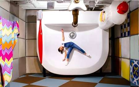 Impossible Museum Genoa: Optical Illusions Entry
