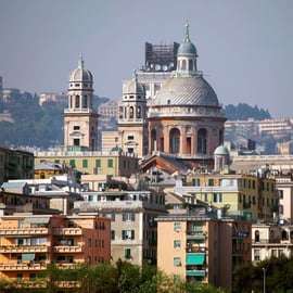 Génova: Tour privado de la ciudad con guía local