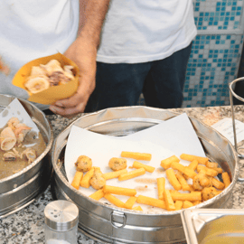 1,5 heure de visite guidée de Gênes sur l'alimentation et les visites touristiques