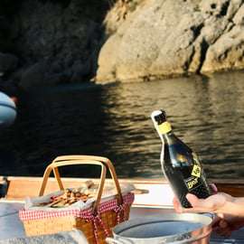 Portofino Crucero al atardecer con Aperitivo