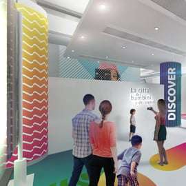 Museo Ciudad de los Niños y los Jóvenes: entrada
