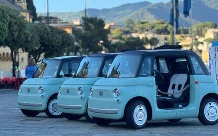 Fiat Topolino Rental in Portofino for a 2-Hour Riviera Drive