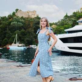 Fotografering i Portofino med lokal fotograf