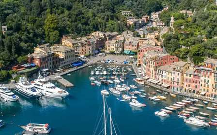 Camogli San Fruttuoso Portofino Boat Tour, Full Day