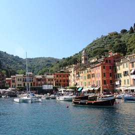 Excursion en bateau à Portofino avec deux heures libres