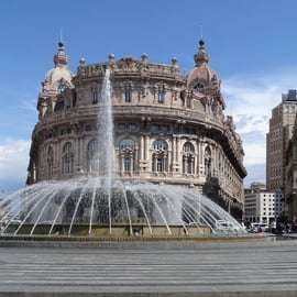 Genua: Wandeltour met gids van een halve dag