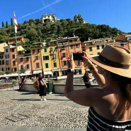 Portofino et Santa Margherita au départ de Gênes avec chauffeur local