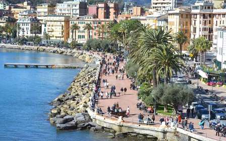 Rapallo Private Walking Tour: Castle, Basilica and Bay