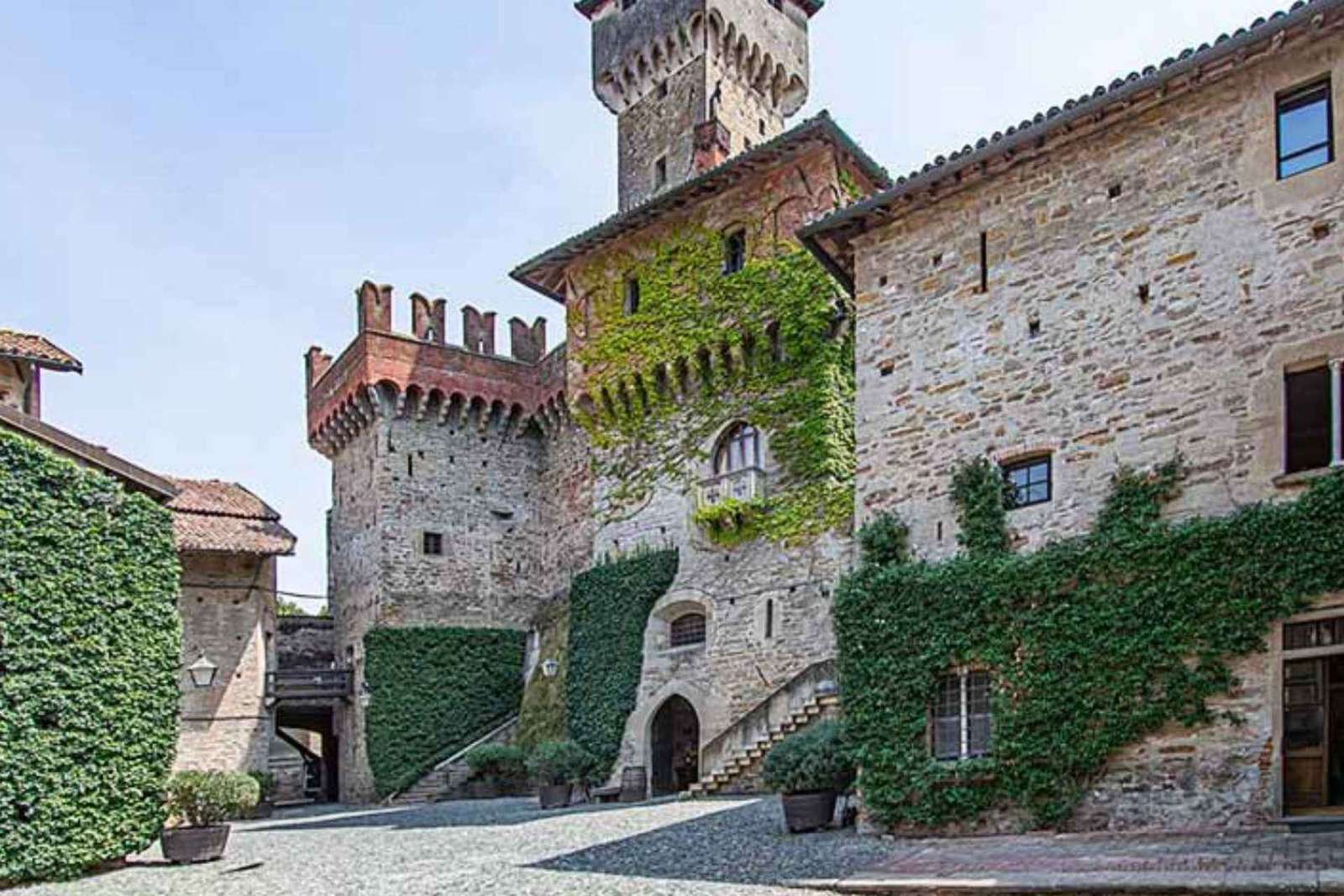 Castelo de Tagliolo Monferrato: visita com o marquês e vinhos