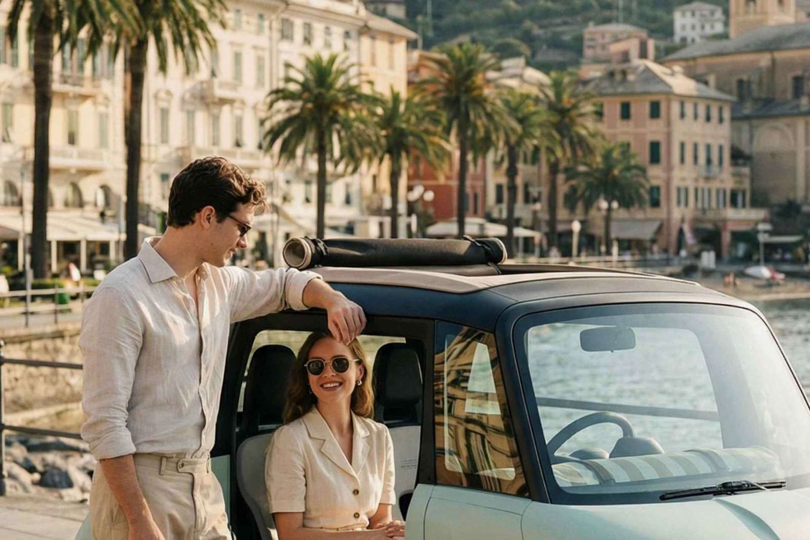Portofino Coast Tour by Topolino Boat for Two