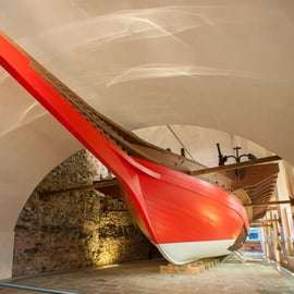 Genua: Maritiem Museum Galata en onderzeeër Nazario Sauro