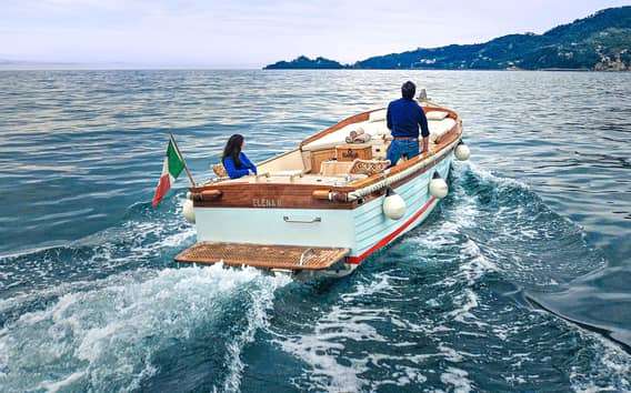 Private boat tour on the Portofino Riviera