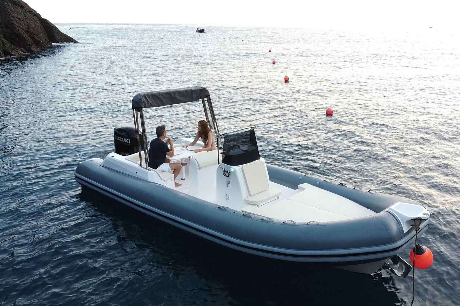 Soukromá plavba lodí s kytovci Janov Portofino