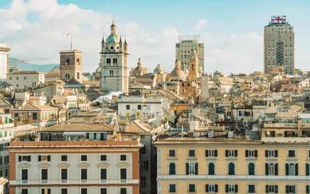 Private Walking Tour of Genoa's Old Town and Caruggi