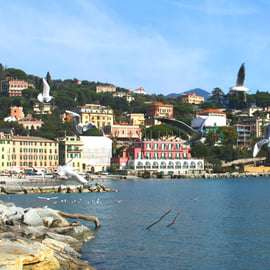 Santa Margherita Ligure Walking Tour with Villa Durazzo